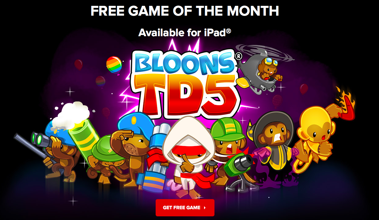 bloons tower defense 5 free download
